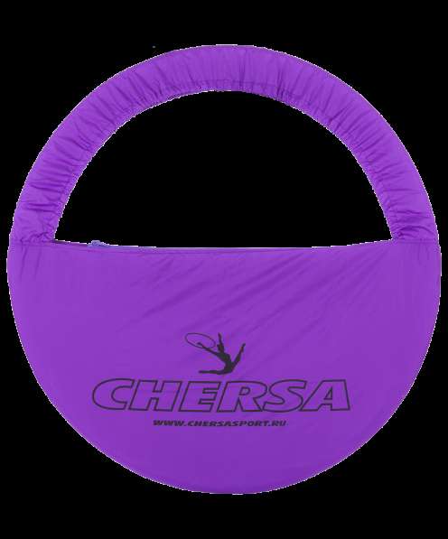 Чехол для обруча с карманом D 650, фиолетовый