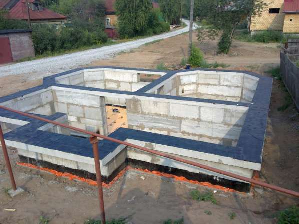 Погреб под ключ. Фундамент,цокольный этаж. в Красноярске