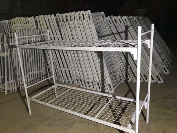 Кровати для строителей, металлические, надежные в Суворове фото 5
