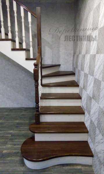 Деревянные лестницы в Краснодаре фото 10