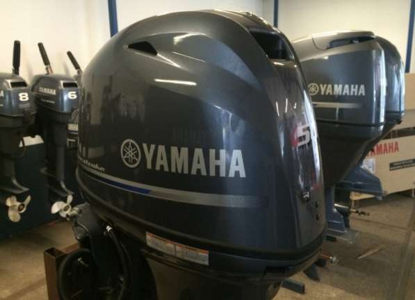 Мотор Yamaha F50fetl