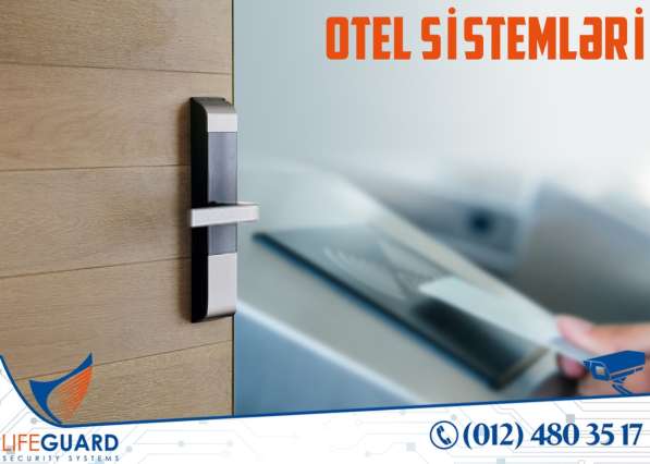 ❖Otel kilid sistemi