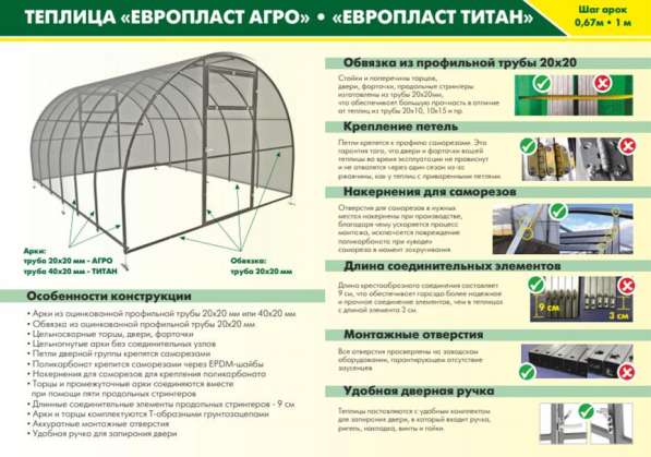 Теплицы, души, беседки! в фото 8