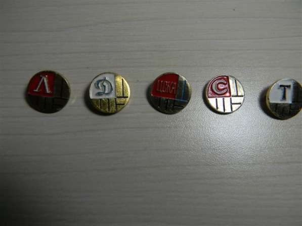 Значок. Футбол. серия: московские клубы, 11 лотов-32 значка в фото 14