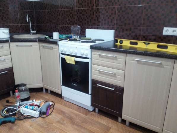 Сборка мебели, сборка и установка кухни в Воронеже фото 5