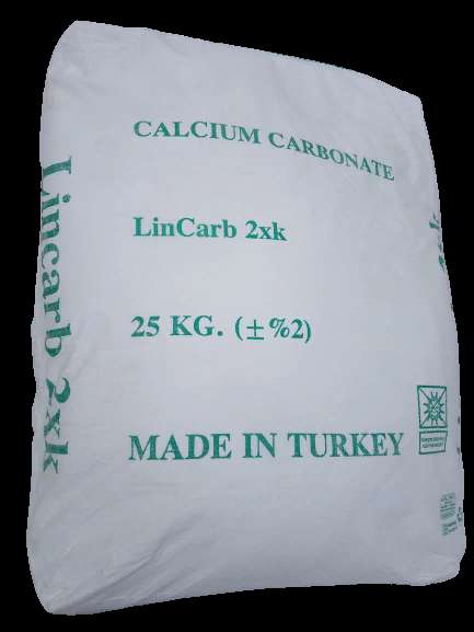 Микрокальцит LinCarb 2xk Турция 25 кг