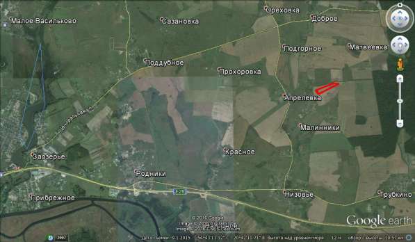 6 гектаров в Малинниках в Гурьевске