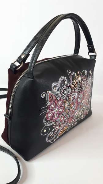 Женская сумка с авторским дизайном в Мурманске фото 5