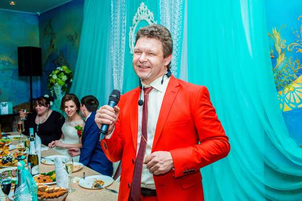 Поющий ведущий на юбилей свадьбу в Москве, баян гармонь в Москве фото 5