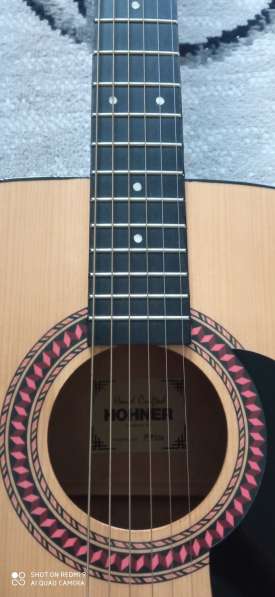 Гитара акустическая Hohner HW 220 SB в утепленном чехле в Балашихе фото 6
