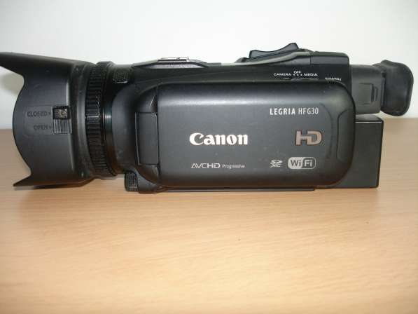 Canon Legria hfg30