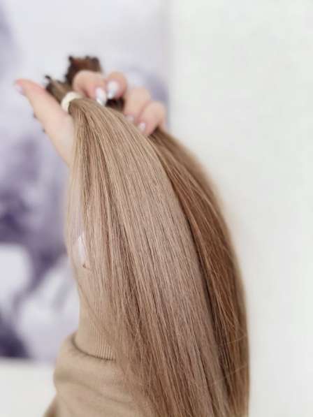 Волосы для наращивания славянка LUX в Жигулевске фото 3