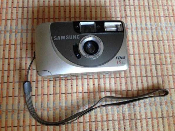 Продам плёночный фотоаппарат Samsung Fino SE