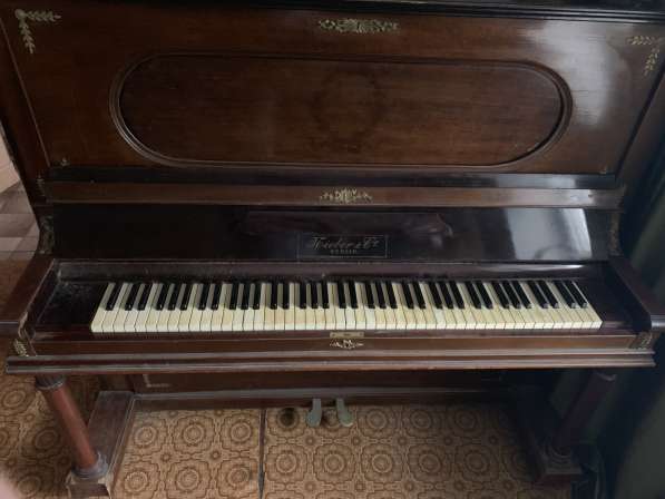 Пианино Немецкое Старинное Исправное в Щелково фото 8