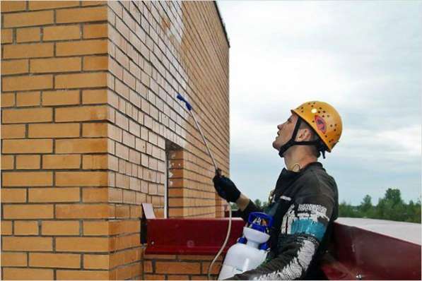 Гидрофобизация и защита фасадов