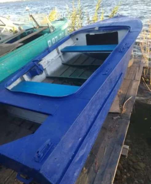Моторная лодка без двигателя в хорошем состоянии, с документ в Иркутске