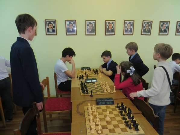 Обучение детей шахматам в г. Люберцы в Люберцы