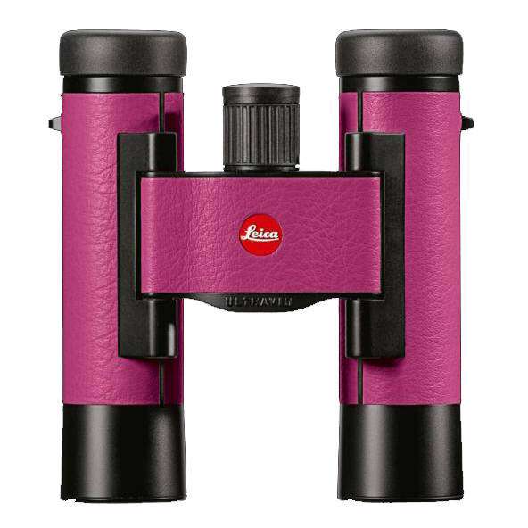 Бинокль Leica Colorline Ultravid 10x25 pink