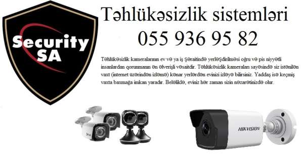 ❖Tehlukesizlik kameralari ☎ ❖