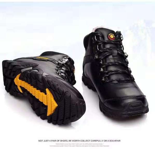 Мужские зимнии ботинки CLASSIC ECCTS в фото 6