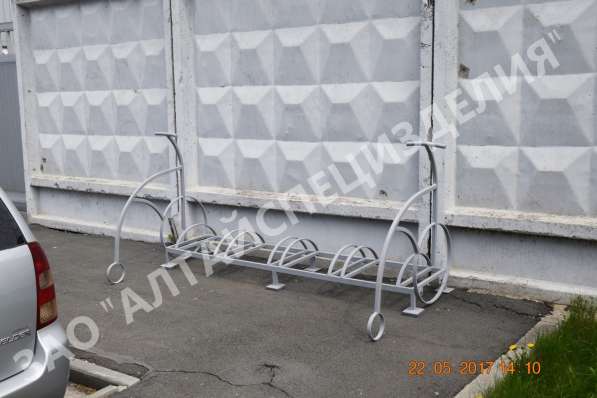 Изготовление велопарковок в Барнауле фото 4