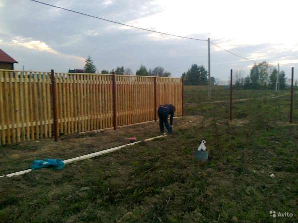 Штакетник деревянный березовый полукруглый деловой в Тюмени