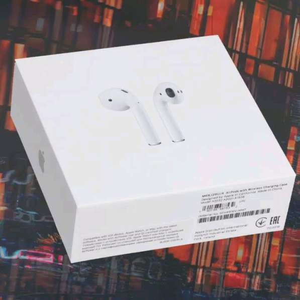 Беспроводные наушники AirPods 2