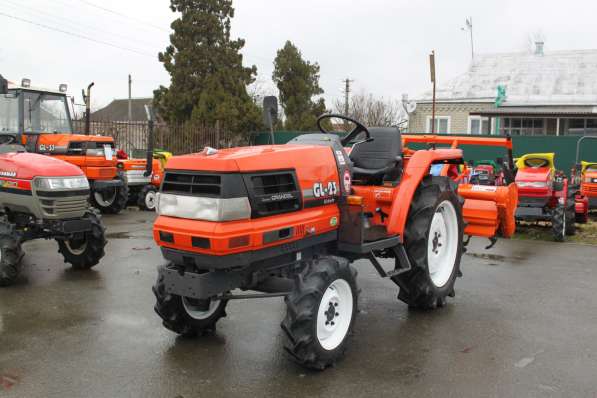 Японский мини трактор KUBOTA GL23D в Волгограде