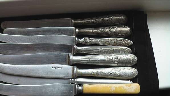 Столовые приборы СССР вилки ложки ножи серп и молот в Саратове фото 9