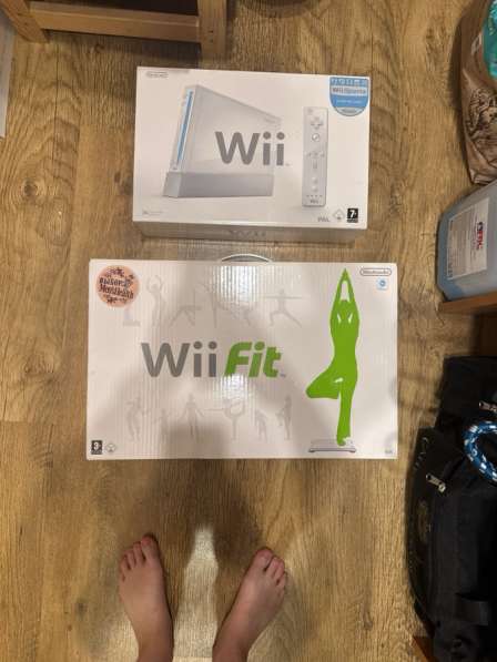 Игровая приставка плюс фитнес коврик