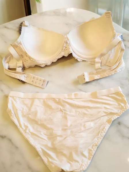 Комплект белья, молочный цвет