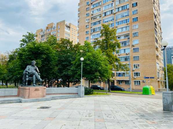 Двухкомнатная квартира в центре в Москве фото 32