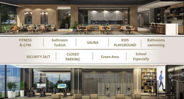 4-к. квартира 155м Турция, Стамбул, Эсеньюрт в фото 3