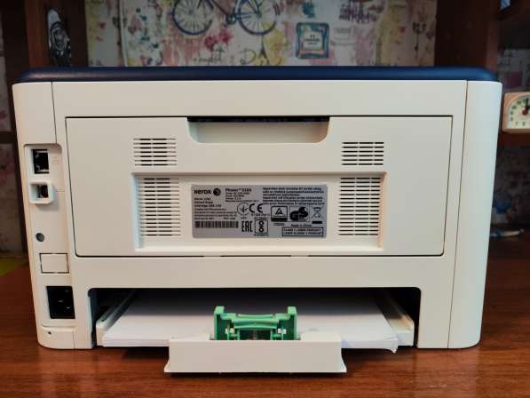 Принтер Xerox Phaser 3260 + новый картридж в Иркутске фото 6