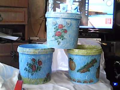 Де купаж.вазы для цветов,горшки для раст в Пензе фото 4