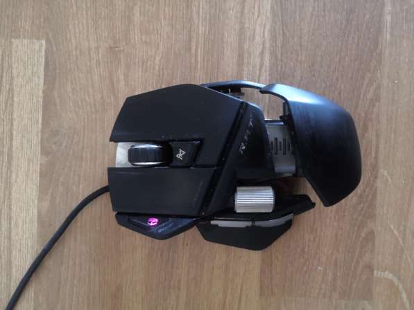 Мышь проводная Mad Catz R. A. T.5