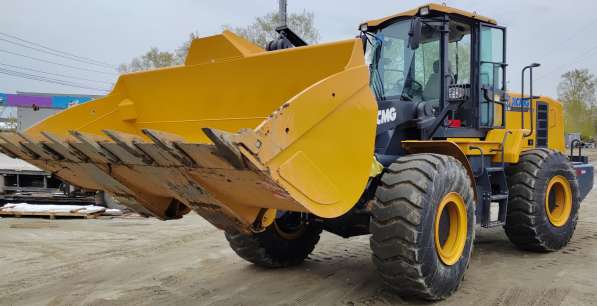 Фронтальный погрузчик XCMG ZL60GV в Краснокамске фото 14