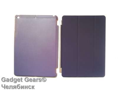 Smart Cover double для iPad Air фиолетов