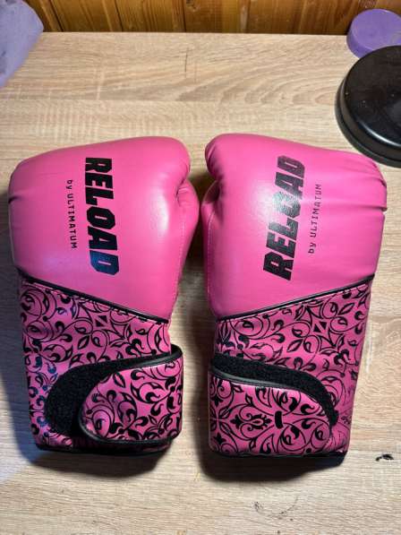 Боксерские перчатки Ultimatum Boxing