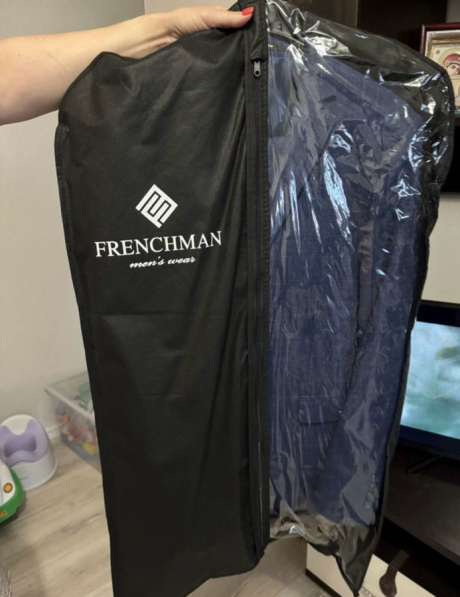 Мужской деловой костюм