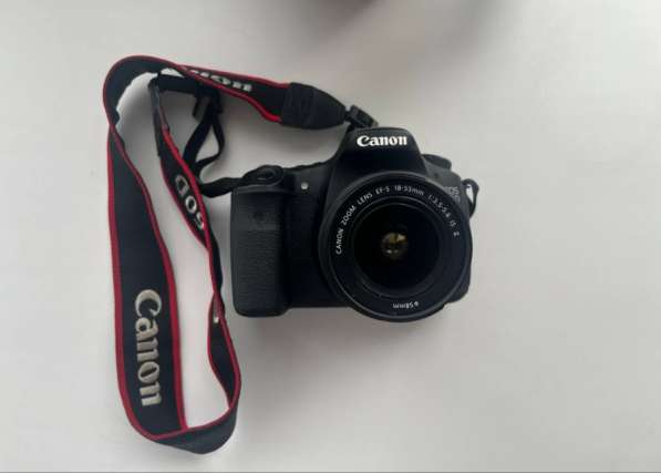 Фотоаппарат Canon 60 d