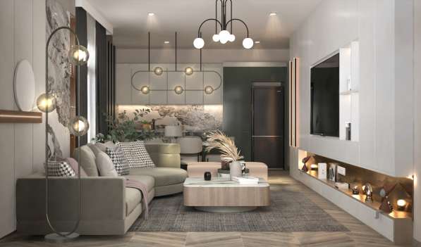 3-к. квартира 95м² Турция, Мерсин, Мезитли в фото 4