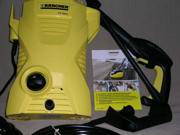 Мойка высокого давления Karcher K 2 Basic 1.673-155 в Москве