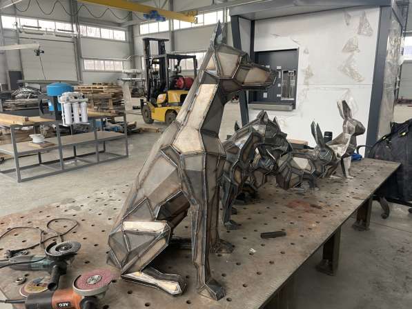 Набор конструктор Металлический