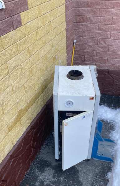 Напольный котёл