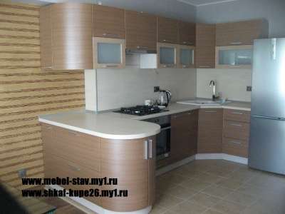 Кухни ,шкафы-купе, мебель на заказ в Ставрополе фото 4