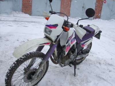 мотоцикл Honda Honda XL250 Degree в Хабаровске фото 7
