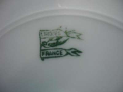 старинная тарелка для второго,ЛИМОЖ,Фран в Санкт-Петербурге фото 3