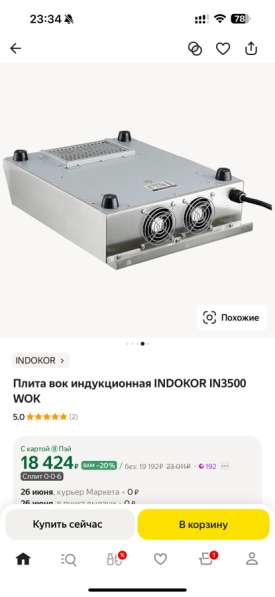 Индукционная печь в Санкт-Петербурге фото 4