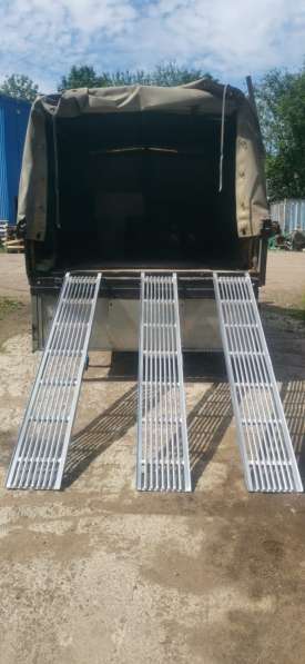 Комплект аппарелей для заезда в Москве